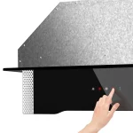هود مخفی آلتون H900B مشکی 90cm