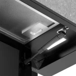 هود مخفی آلتون H900B مشکی 90cm