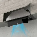 هود مخفی آلتون H900B مشکی 90cm