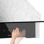 هود مخفی آلتون H900B مشکی 90cm