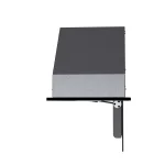 هود مخفی آلتون H900B مشکی 90cm