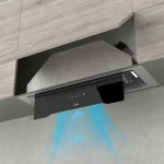 هود مخفی آلتون H900S استیل 90cm