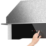 هود مخفی آلتون H900S استیل 90cm