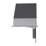 هود مخفی آلتون H900S استیل 90cm