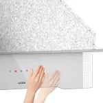 هود مخفی آلتون H900W سفید 90cm