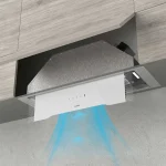 هود مخفی آلتون H900W سفید 90cm