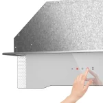 هود مخفی آلتون H900W سفید 90cm