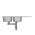 سینک آلتون ST1163 توکار
