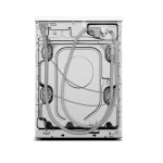 ماشین لباسشویی 10 کیلویی رنگ سفید بوش WAX32E91 از نمایش پشت