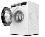 درب صفحه نمایش و صفحه کلید ماشین لباسشویی 9 کیلویی رنگ سفید بوش WGG244M90