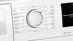 صفحه کنترل و ولوم برنامه های ماشین لباسشویی 8 کیلویی بوش WAJ20180GC رنگ سفید