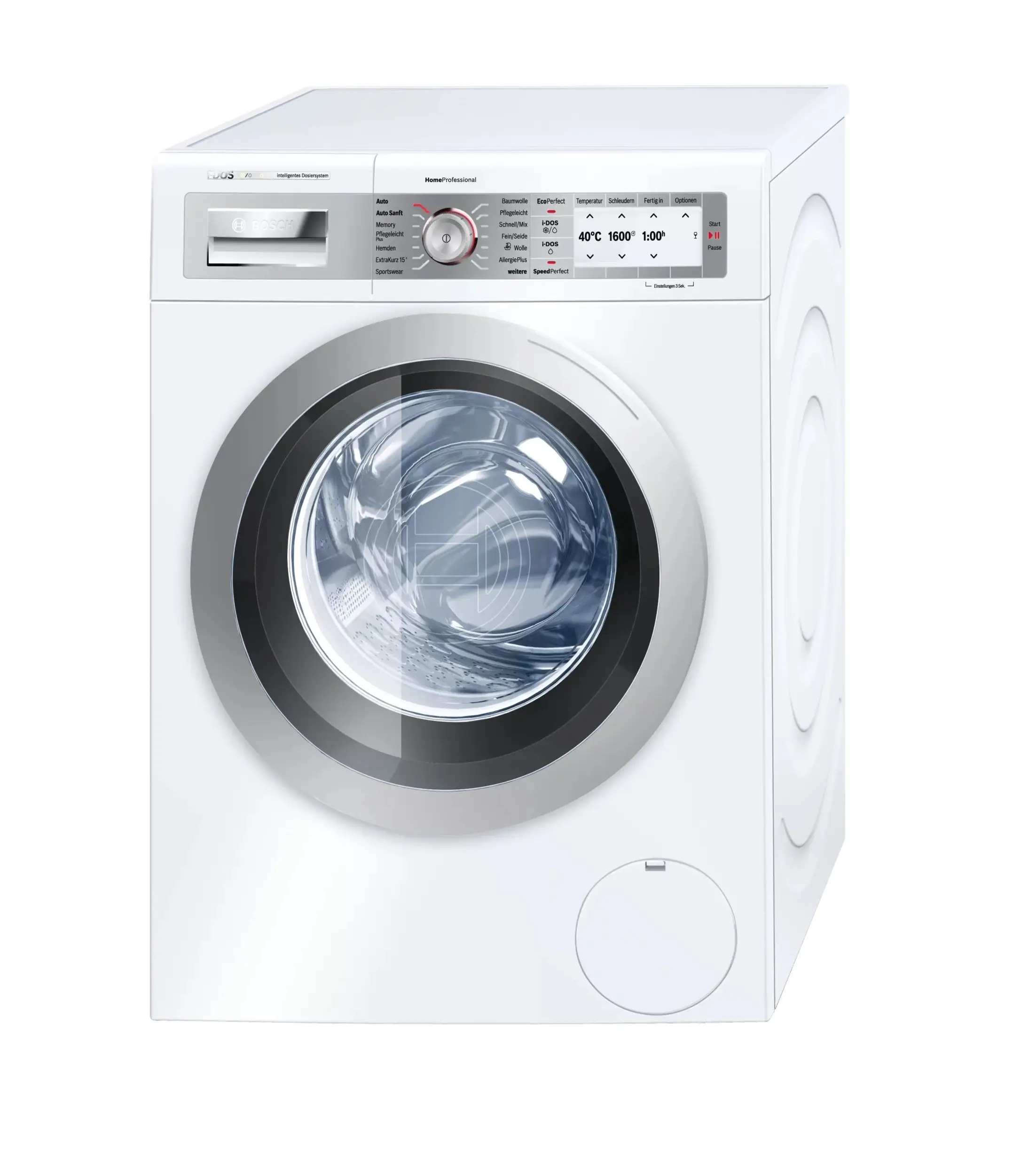BOSCH WAY32841 in carinoshop online store ماشین لباسشویی 9 کیلویی رنگ سفید بوش WGA142X0GC