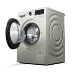 درب ولوم و صفحه کنترل ماشین لباسشویی 9 کیلوییرنگ نقره استیل بوش WGA142XVGC
