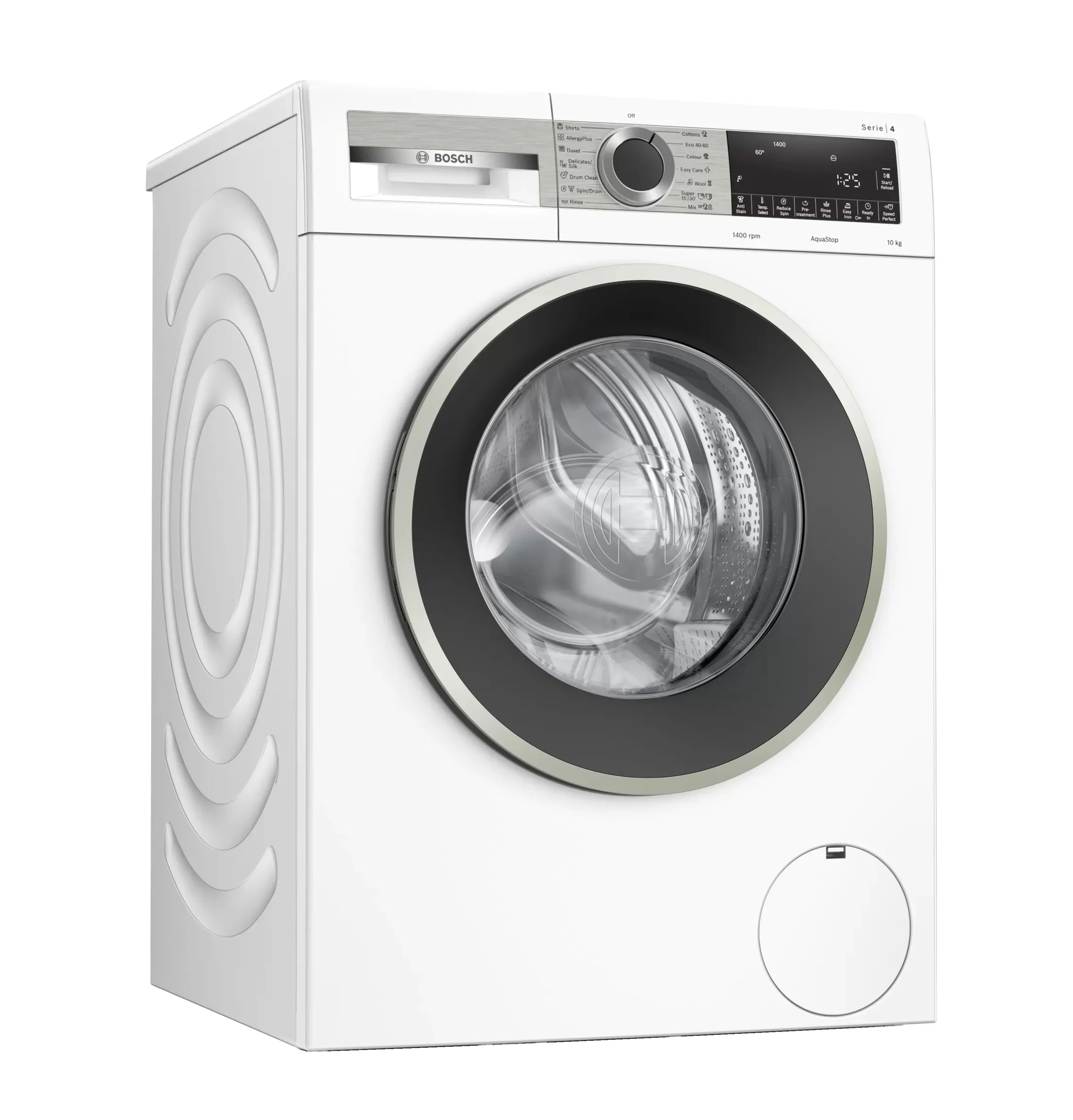BOSCH WGA254X0MEcarinoshop online store ماشین لباسشویی 9 کیلویی رنگ سفید بوش WGA252X0ME