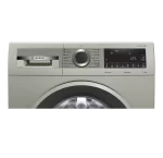 صفحه نمایش و کنترل ماشین لباسشویی 10 کیلویی نقره استیل بوش WGA254XVME