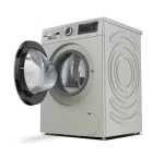 درب ماشین لباسشویی 10 کیلویی نقره استیل بوش WGA254XVME
