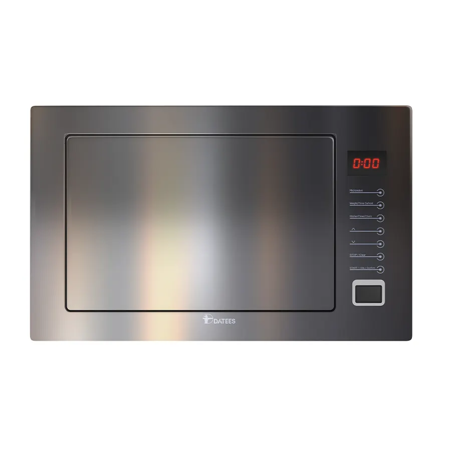 microwave datess 928 reflex-2 مایکروویو توکار داتیس 928 رنگ رفلکس آینه ای ( DTM-928 Reflex )