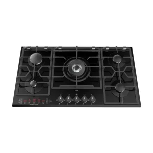 گاز رومیزی و صفحه ای پنج شعله شیشه ایی آلتون G535DB