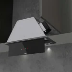 هود مخفی آلتون H600BN مشکی 60cm