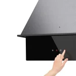 هود مخفی آلتون H600BN مشکی 60cm