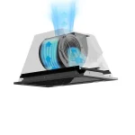 هود مخفی آلتون H600SN استیل 60cm