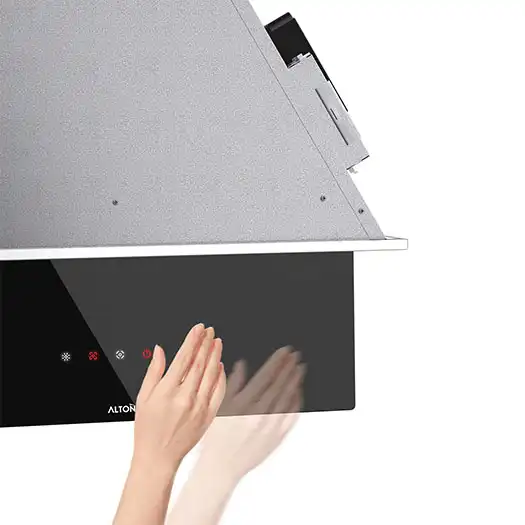 هود مخفی آلتون H600SN استیل 60cm