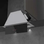 هود مخفی آلتون H600SN استیل 60cm