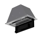 هود مخفی آلتون H600SN استیل 60cm