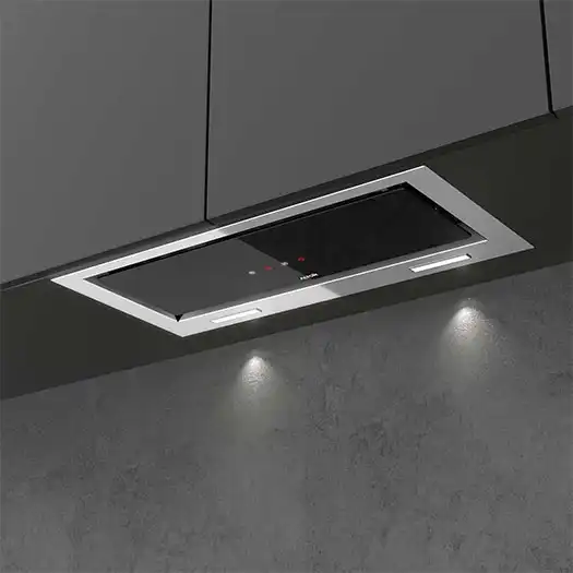 هود مخفی آلتون H600SN استیل 60cm