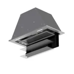 هود مخفی آلتون H600SN استیل 60cm