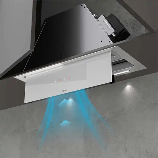 هود مخفی آلتون H600WN سفید 60cm