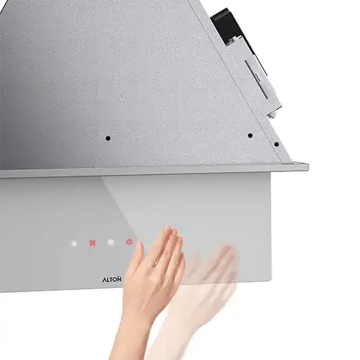 هود مخفی آلتون H600WN سفید 60cm