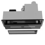 هود مخفی آلتون H850B مشکی 80cm