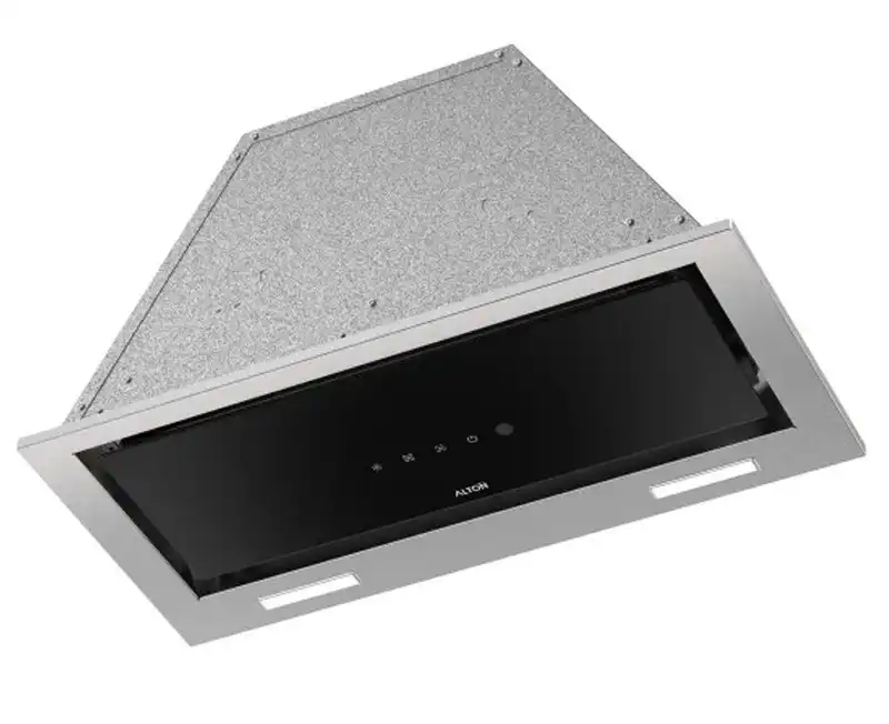 هود مخفی مشکی عرض 60 سانتیمتر آلتون رنگ سفید مدل H600SN