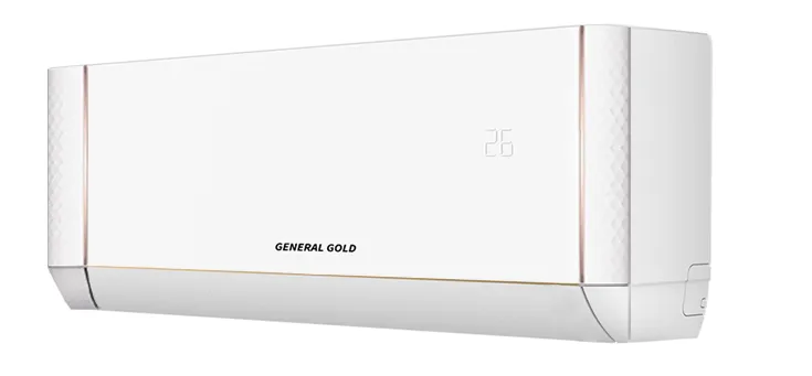 تصویر اسپلیت دیواری و پنل کولر گازی جنرال گلد مدل GG-TS24000 سری تیتانیوم