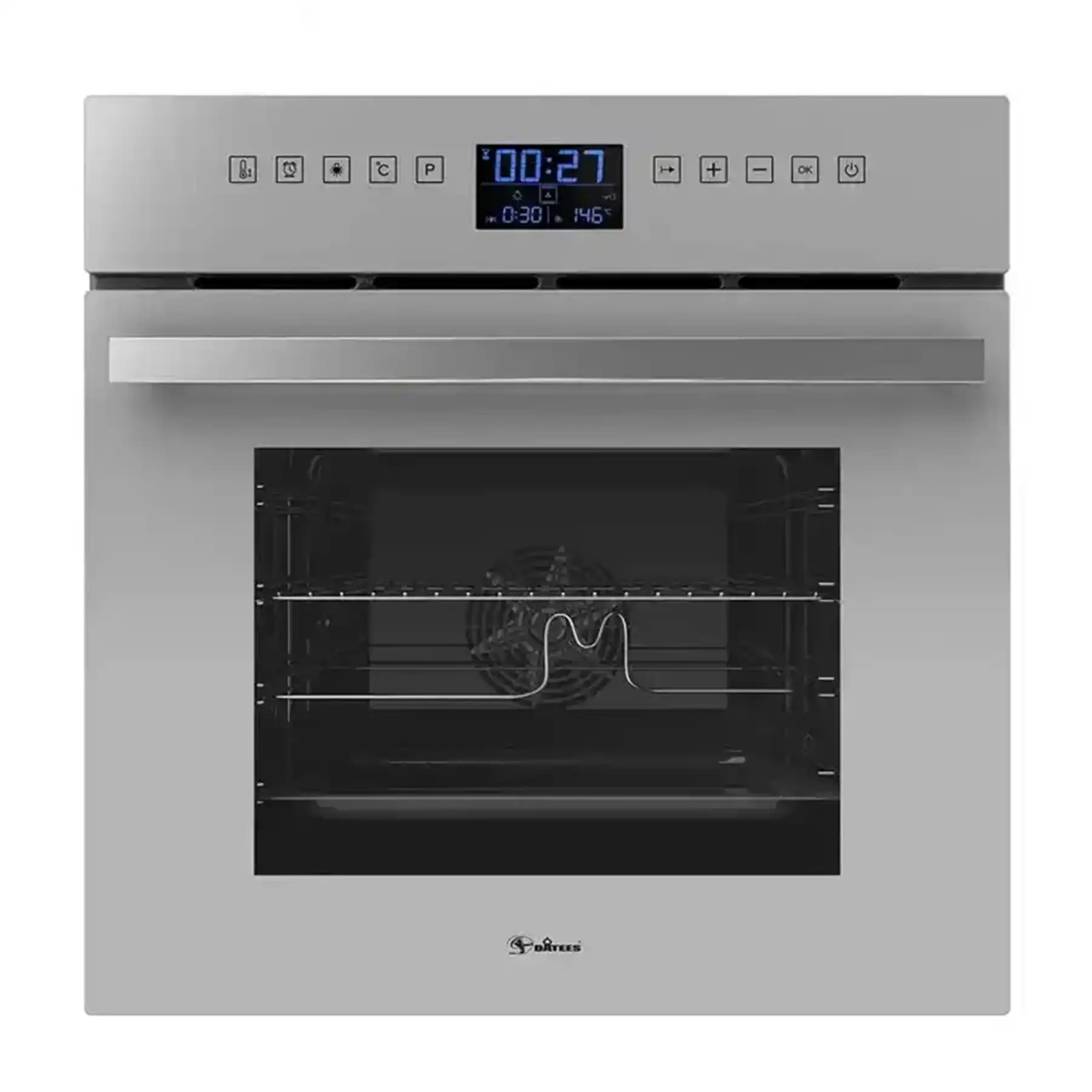 Datis DF-683U white electric built-in oven فر توکار برقی داتیس DF-683U سفید - Image 1