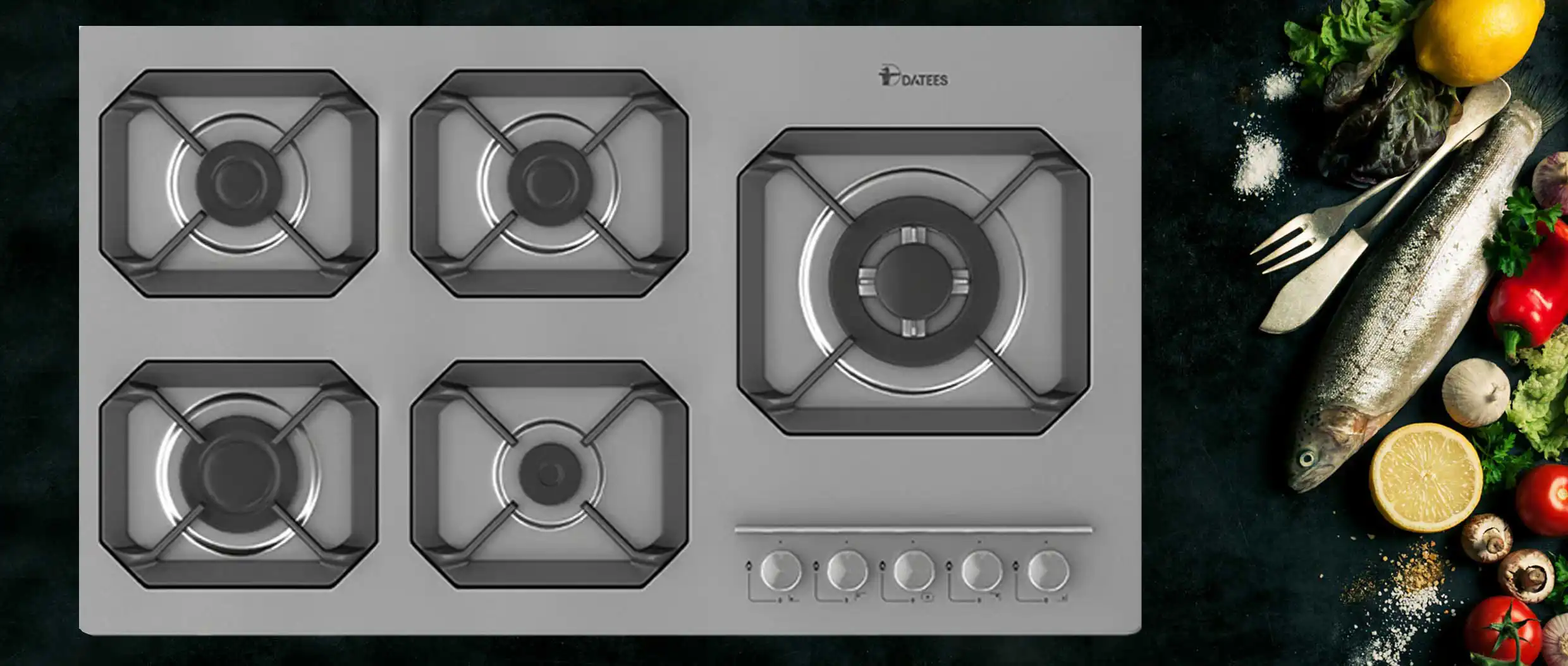 گاز رومیزی و صفحه ای داتیس DS-523