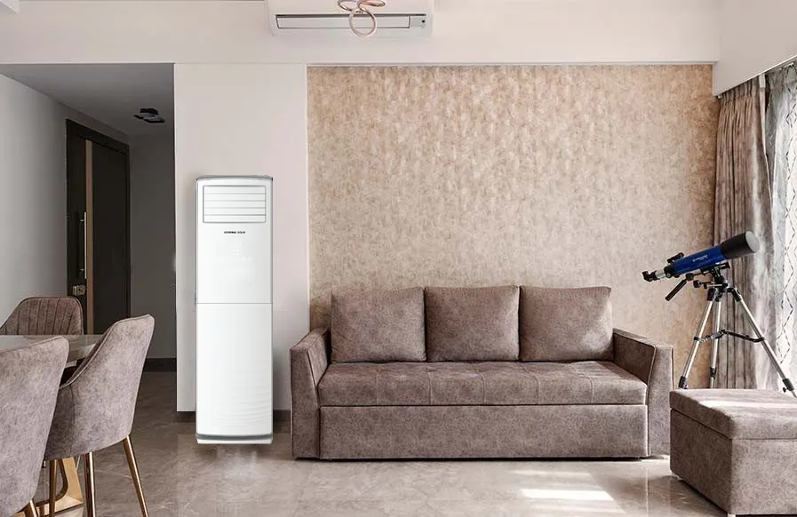 کولر گازی ایستاده جنرال گلد اولترا مدل GG-TF36000H Uutra