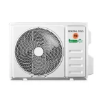 پنل و موتور و کمپرسور کولر گازی جنرال گلد مدل GG-TS30000 سری تیتانیوم
