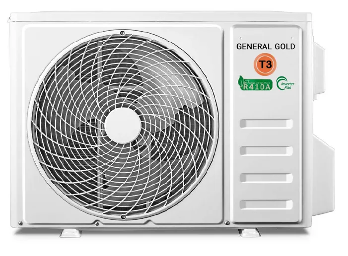 پنل و موتور و کمپرسور کولر گازی جنرال گلد مدل GG-TS30000 سری تیتانیوم