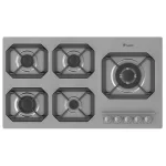 گاز رومیزی استیل 5 شعله شعله پلوپز کنار داتیس مدل ds523