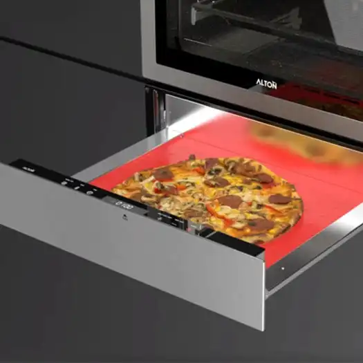 کشو گرمکن آلتون D500S