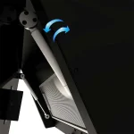 هود مورب آلتون H319B مشکی 90cm