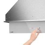 هود مخفی آلتون H850W سفید 80cm