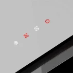 هود مخفی آلتون H850W سفید 80cm