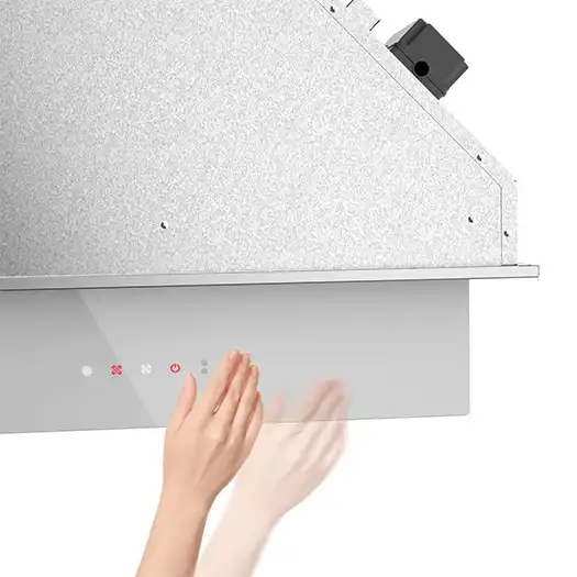 هود مخفی آلتون H850W سفید 80cm