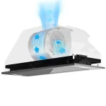 هود مخفی آلتون H850W سفید 80cm