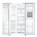 یخچال فریزر ساید بای ساید دوو سری پرایم 32 فوت مدل DS-3325MW رنگ سفید - Image 4