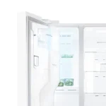 یخچال فریزر ساید بای ساید دوو سری پرایم 32 فوت مدل DS-3325MW رنگ سفید - Image 5