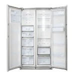 یخچال فریزر دوقلو دوو سری تویین 40 فوت مدل DLRF-2036SS سیلور - Image 3